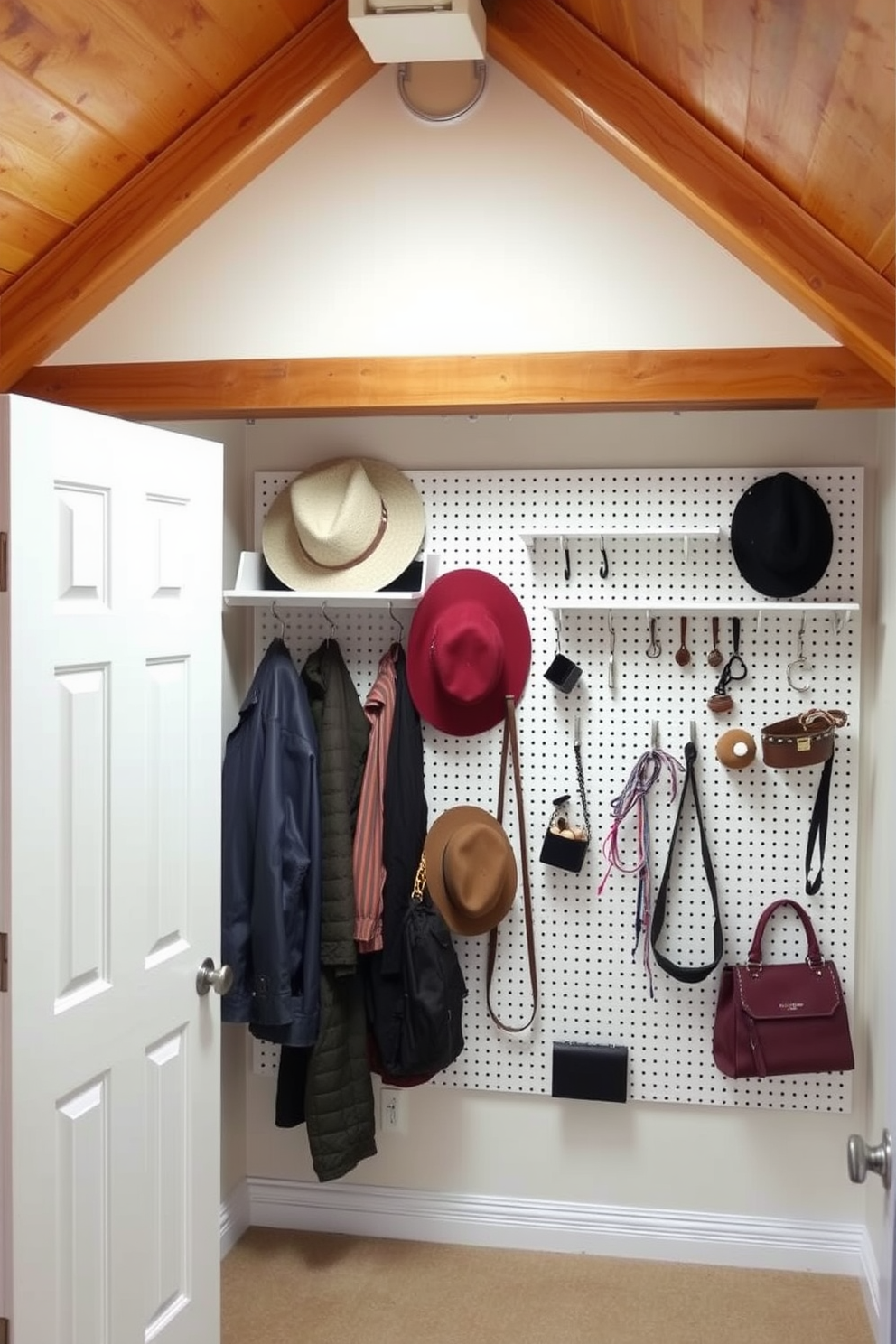 Attic Closet Design Ideas 23