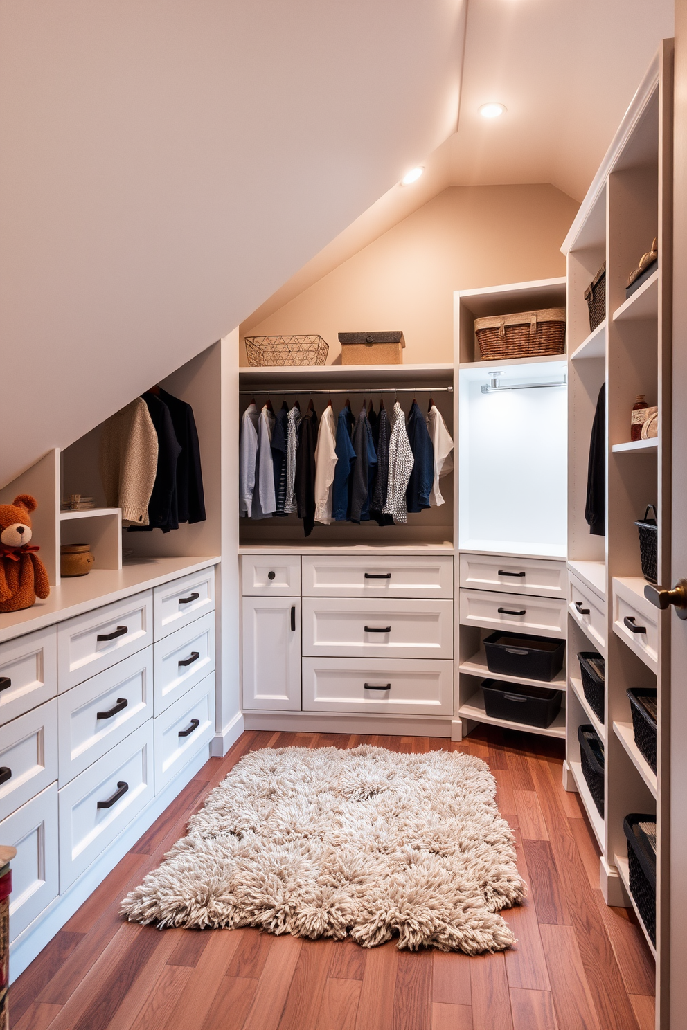 Attic Closet Design Ideas 24