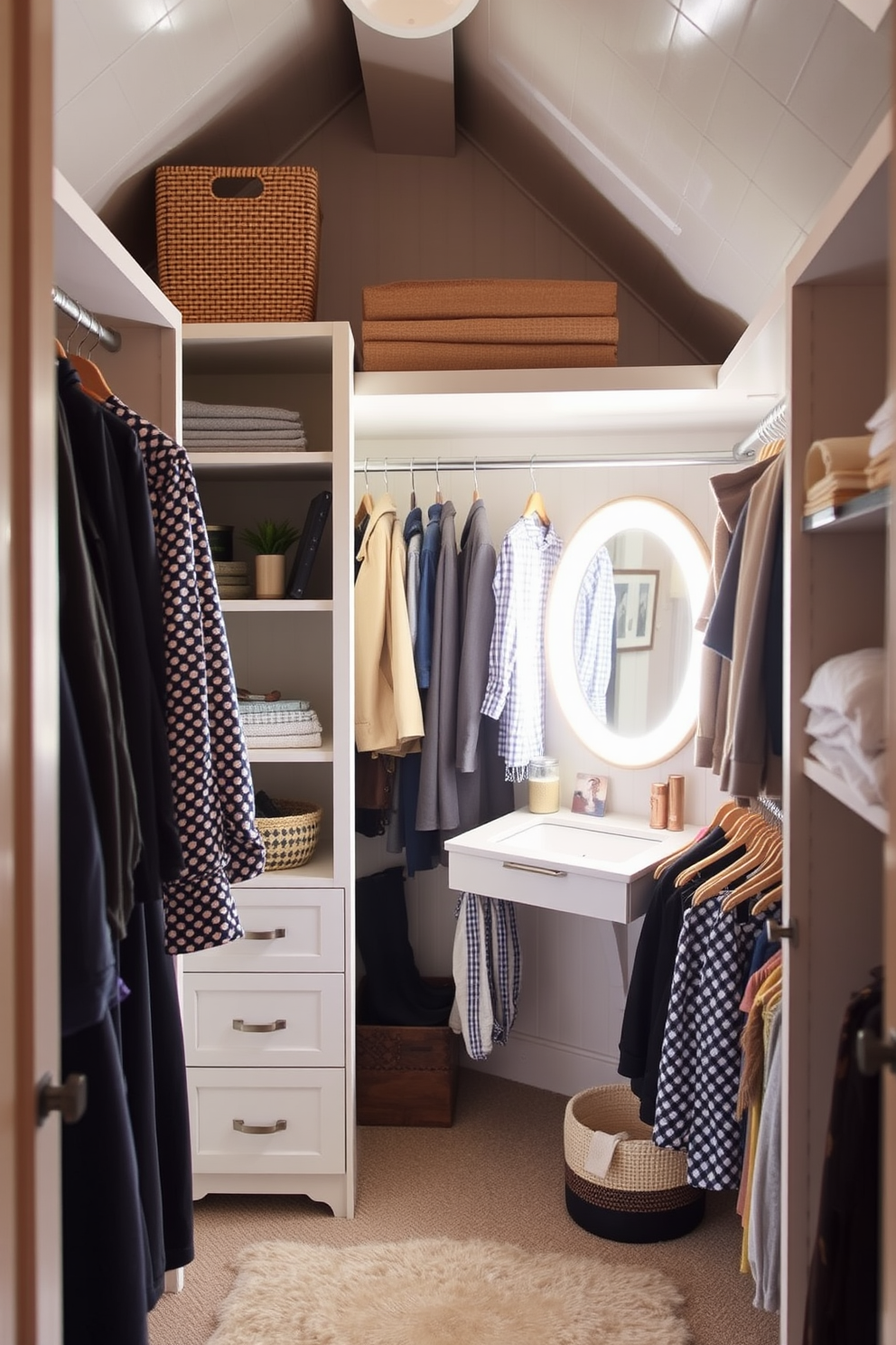 Attic Closet Design Ideas 27