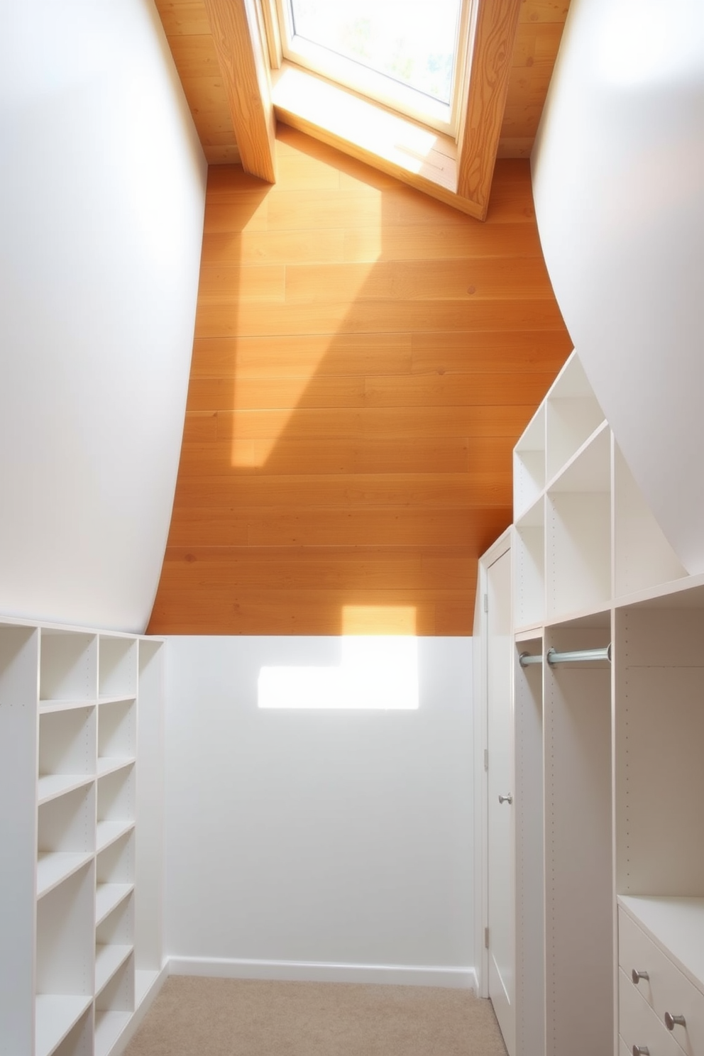 Attic Closet Design Ideas 30