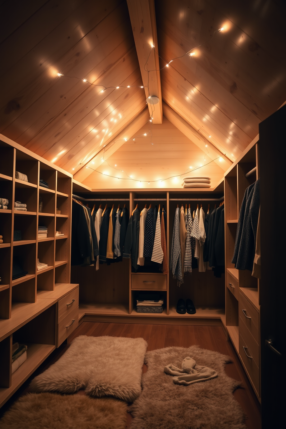 Attic Closet Design Ideas 6