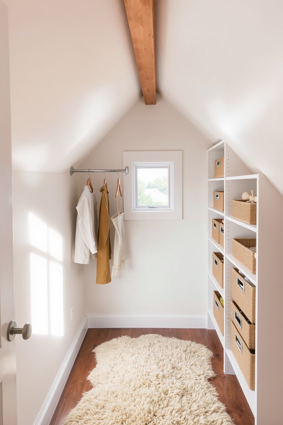 Attic Closet Design Ideas 8