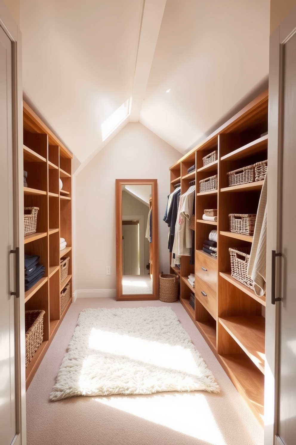 Attic Closet Design Ideas 9