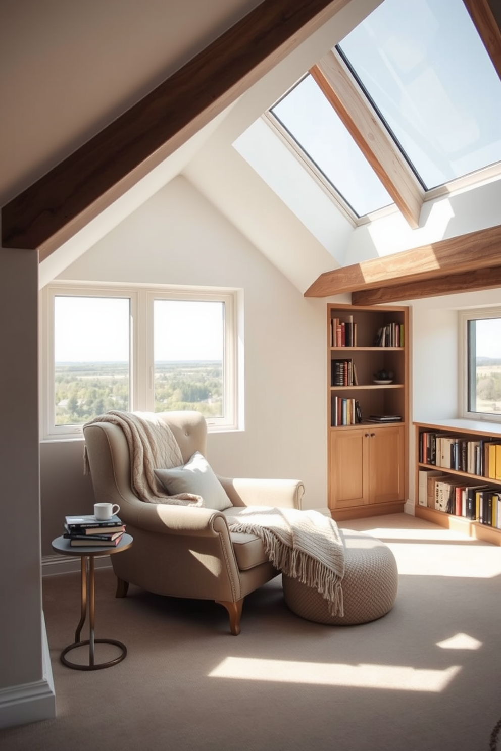 Attic Conversion Design Ideas 1