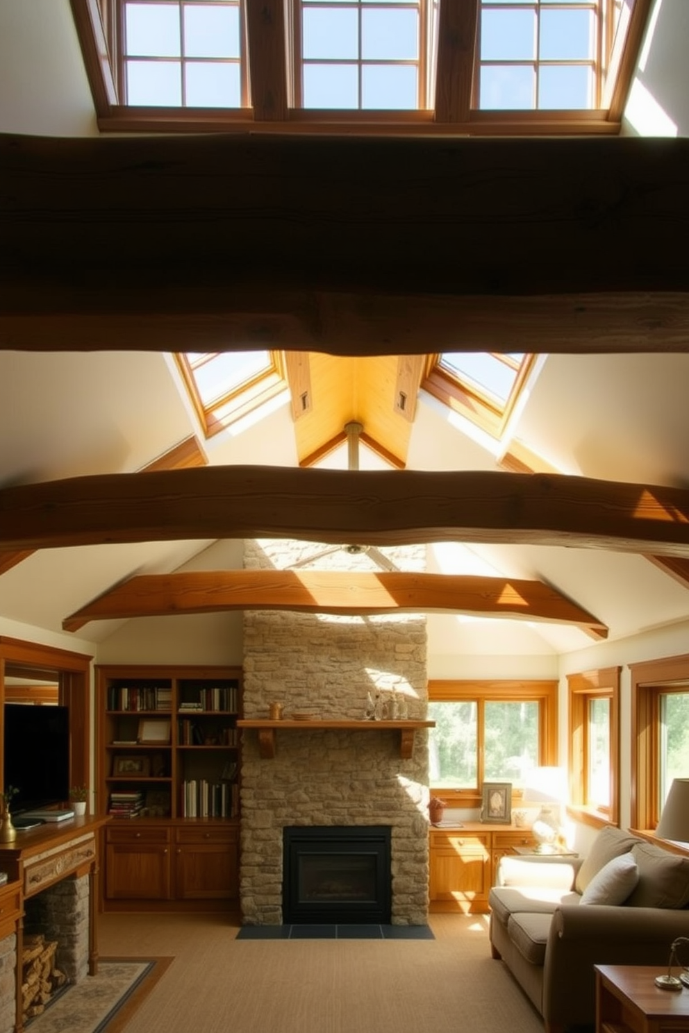 Attic Conversion Design Ideas 16