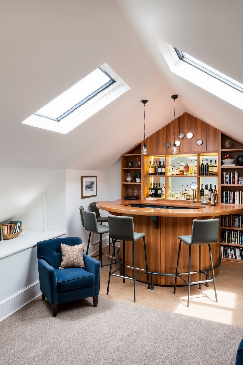 Attic Conversion Design Ideas 20