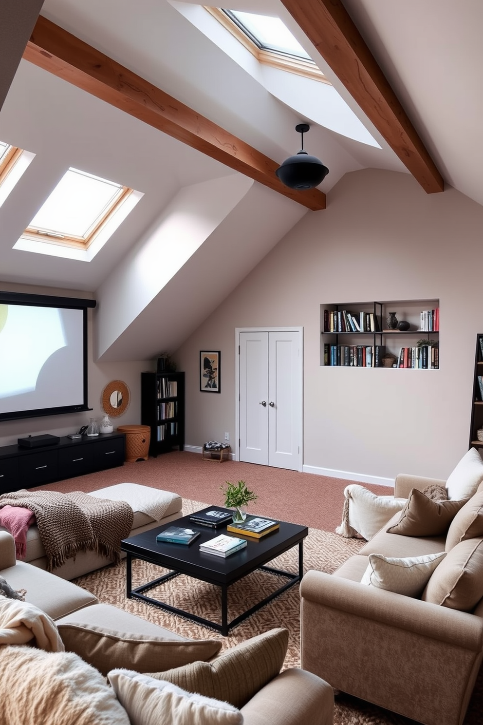 Attic Conversion Design Ideas 22