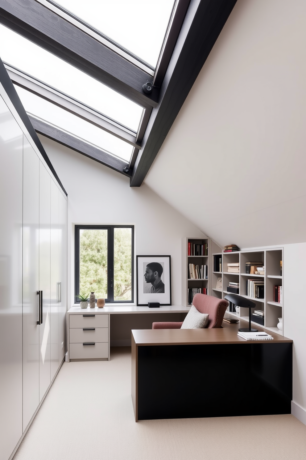 Attic Conversion Design Ideas 26