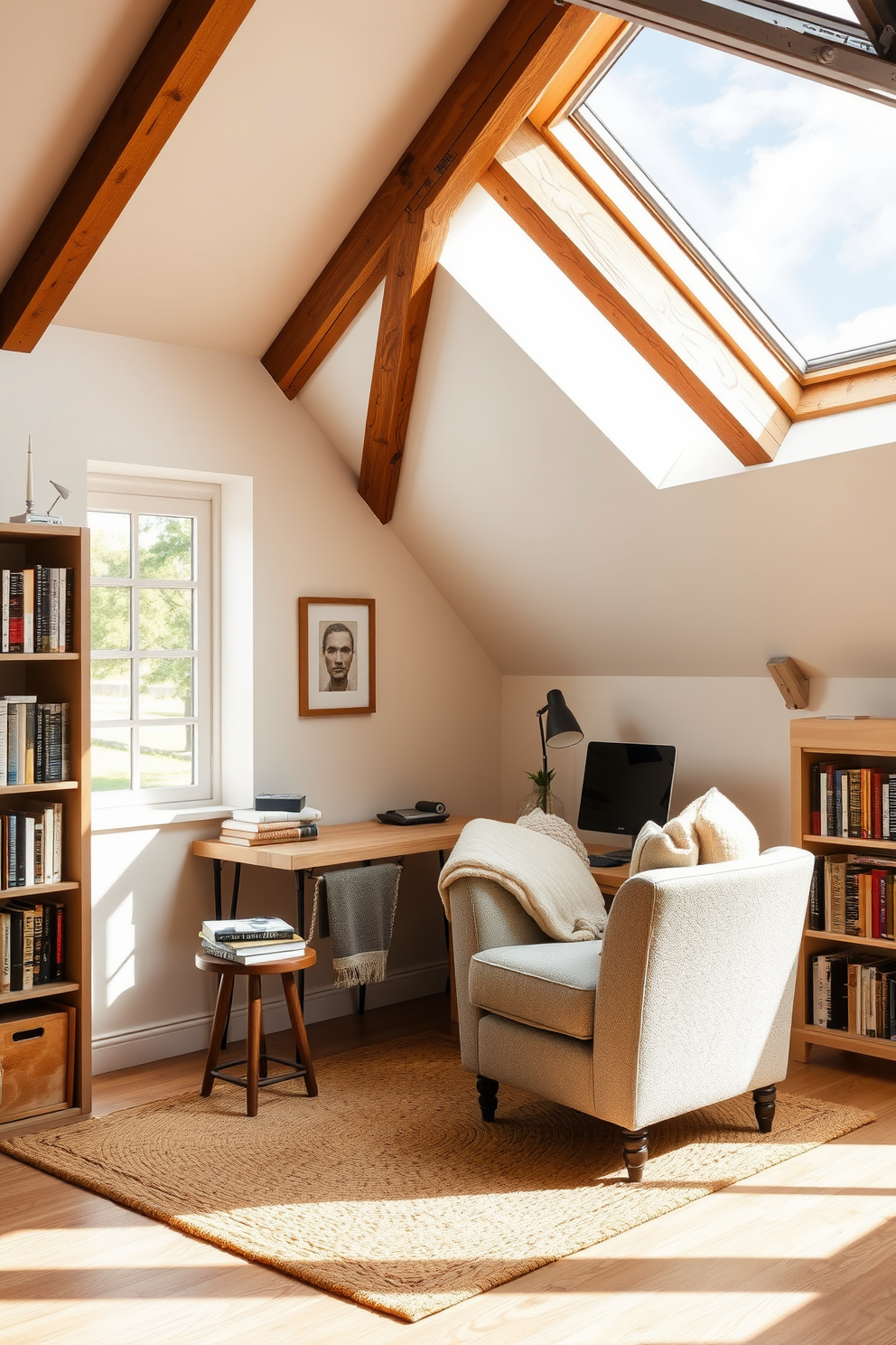 Attic Design Ideas 1