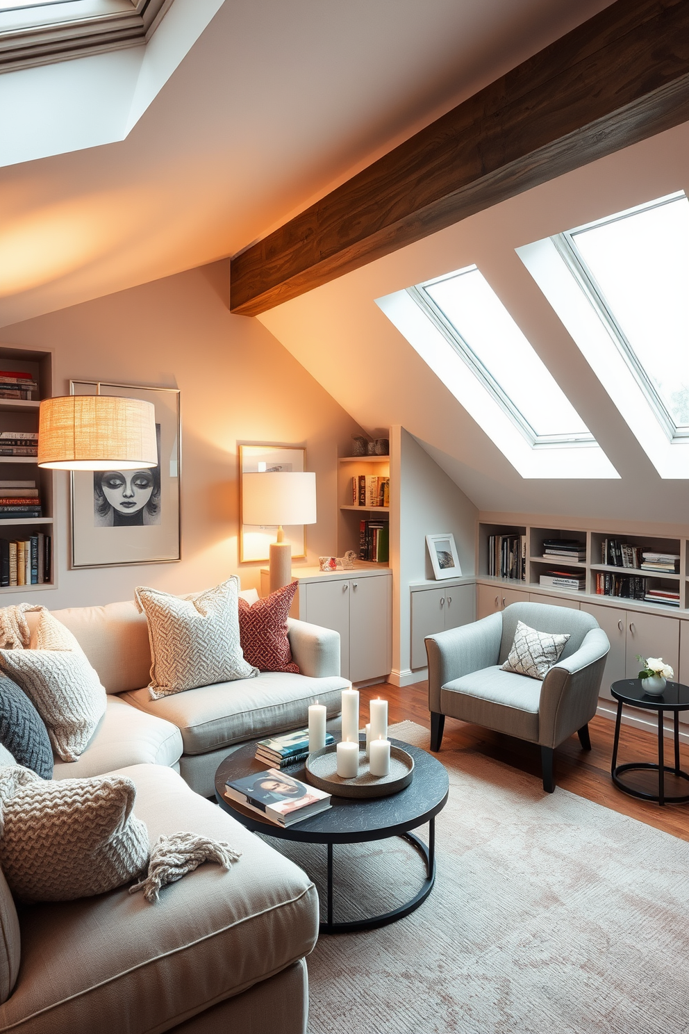 Attic Design Ideas 11