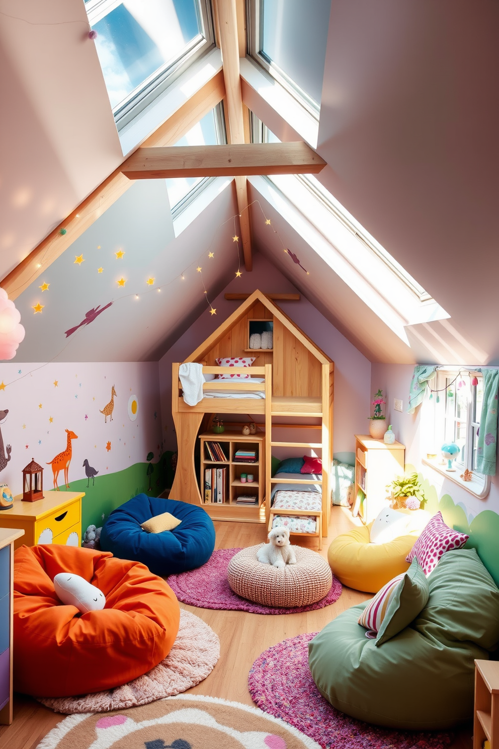 Attic Design Ideas 13