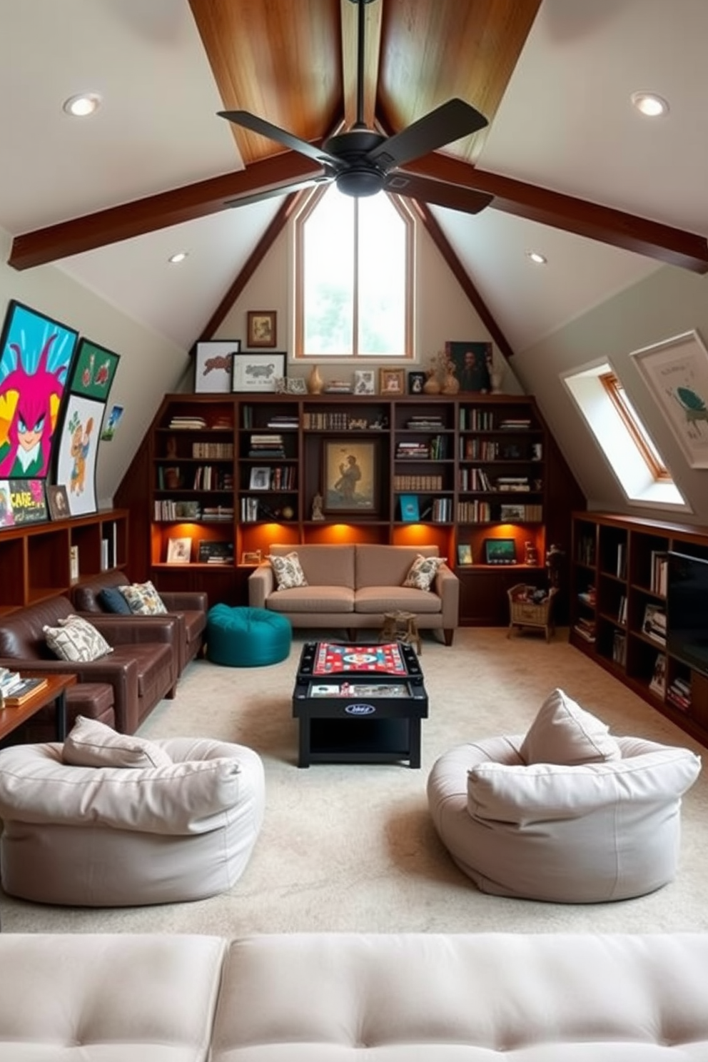 Attic Design Ideas 24