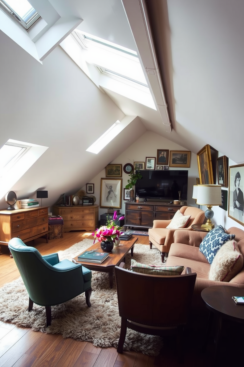 Attic Design Ideas 26