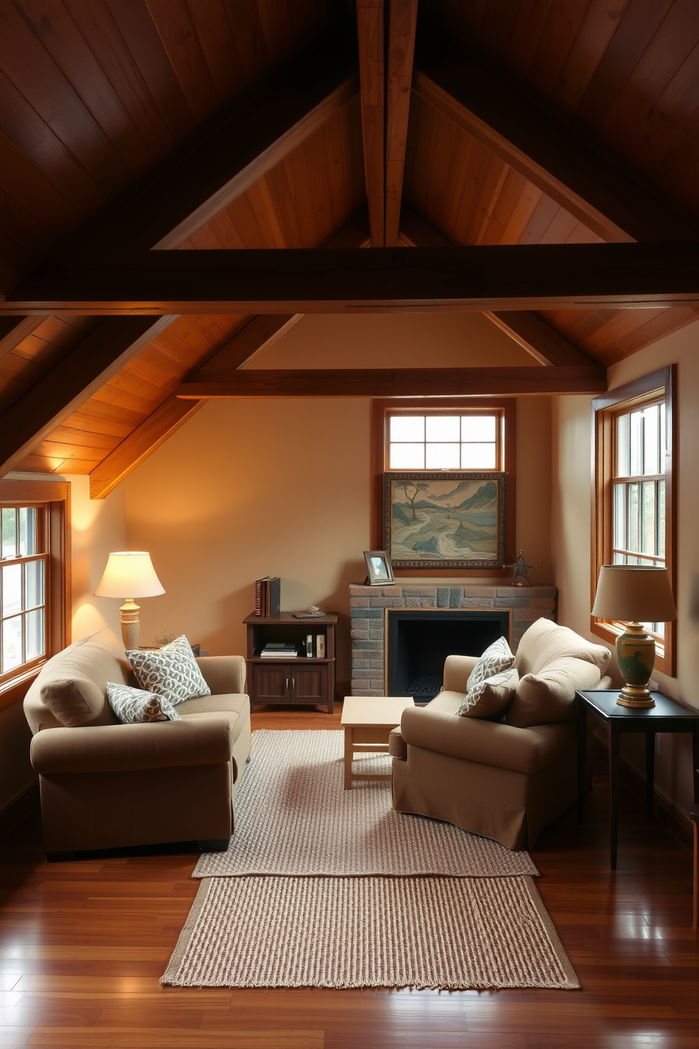 Attic Design Ideas 8