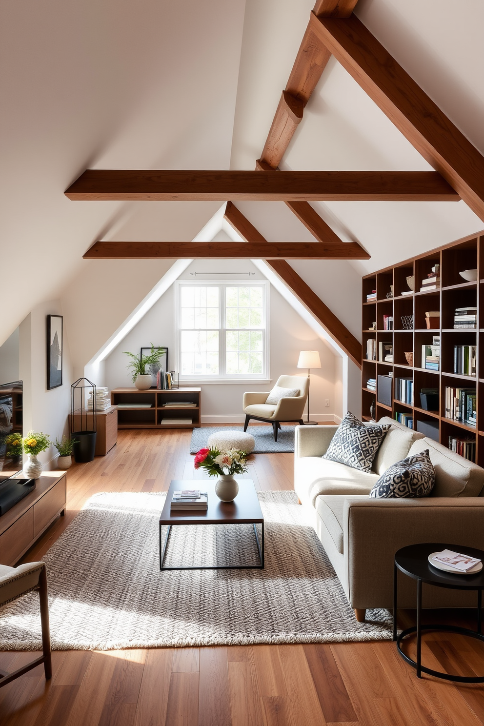 Attic Design Ideas 9