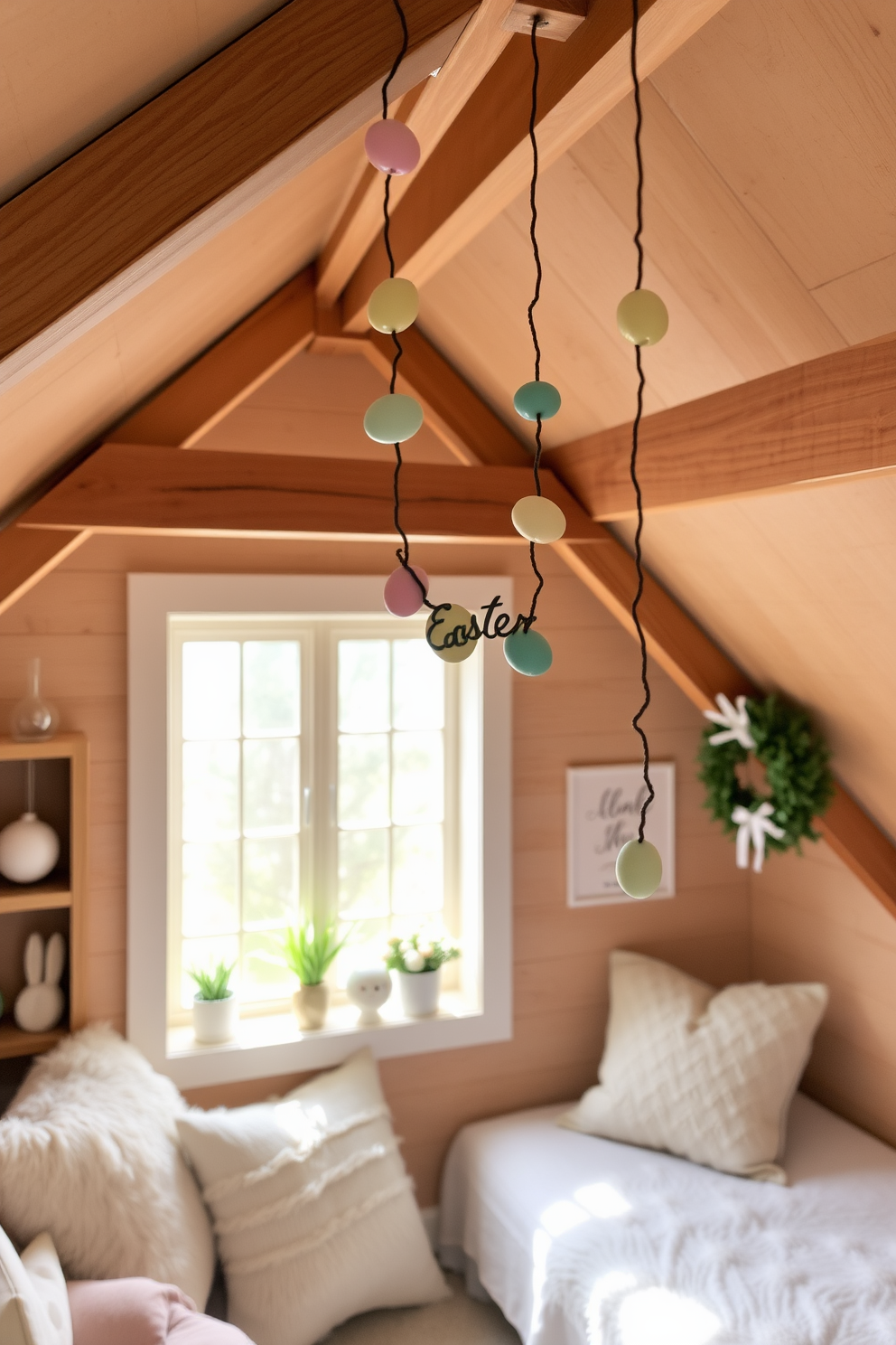 Attic Easter Decorating Ideas 1