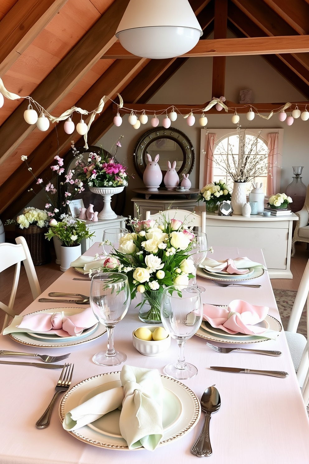 Attic Easter Decorating Ideas 12