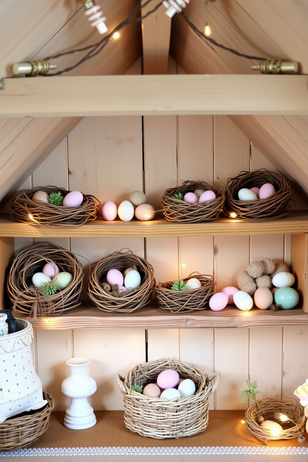 Attic Easter Decorating Ideas 13