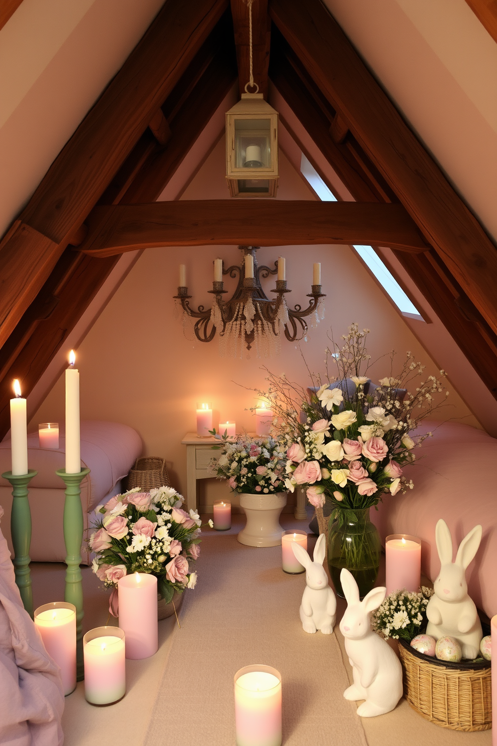 Attic Easter Decorating Ideas 17