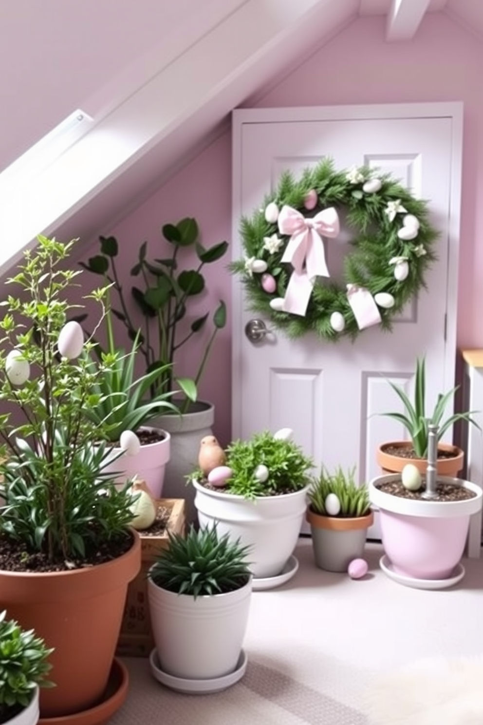 Attic Easter Decorating Ideas 18