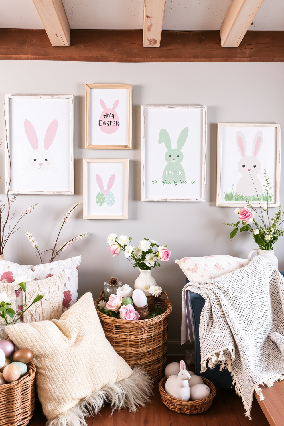 Attic Easter Decorating Ideas 19