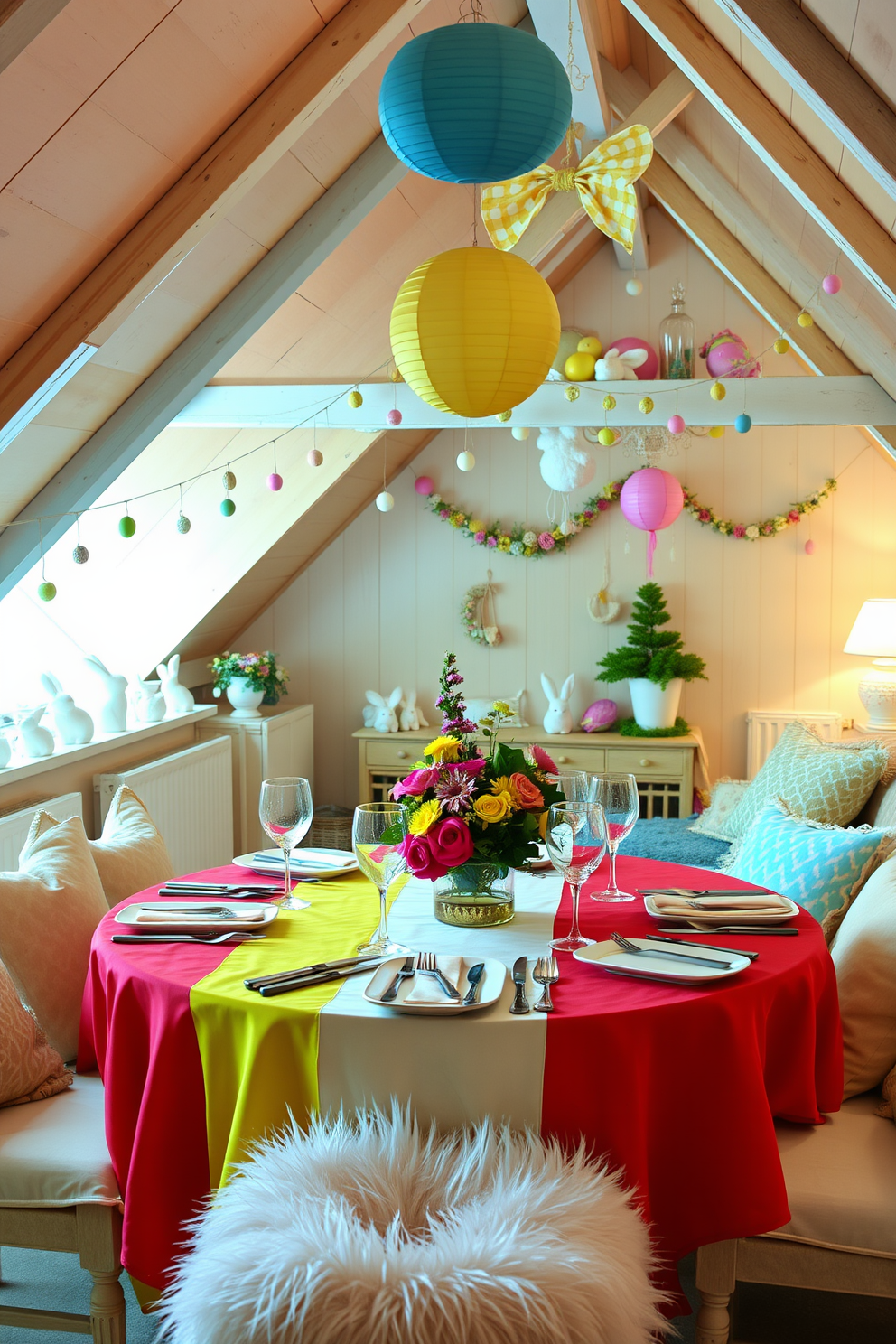 Attic Easter Decorating Ideas 20