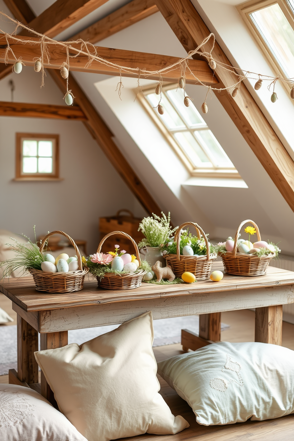 Attic Easter Decorating Ideas 24