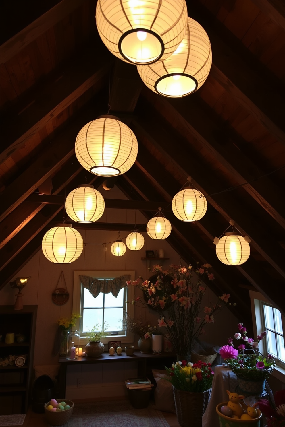 Attic Easter Decorating Ideas 26