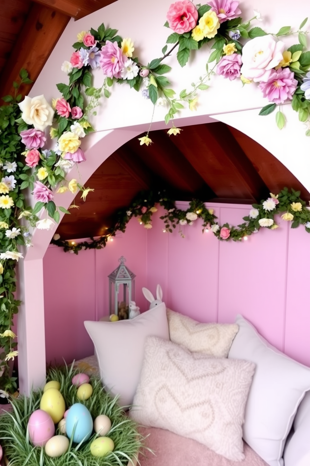 Attic Easter Decorating Ideas 27