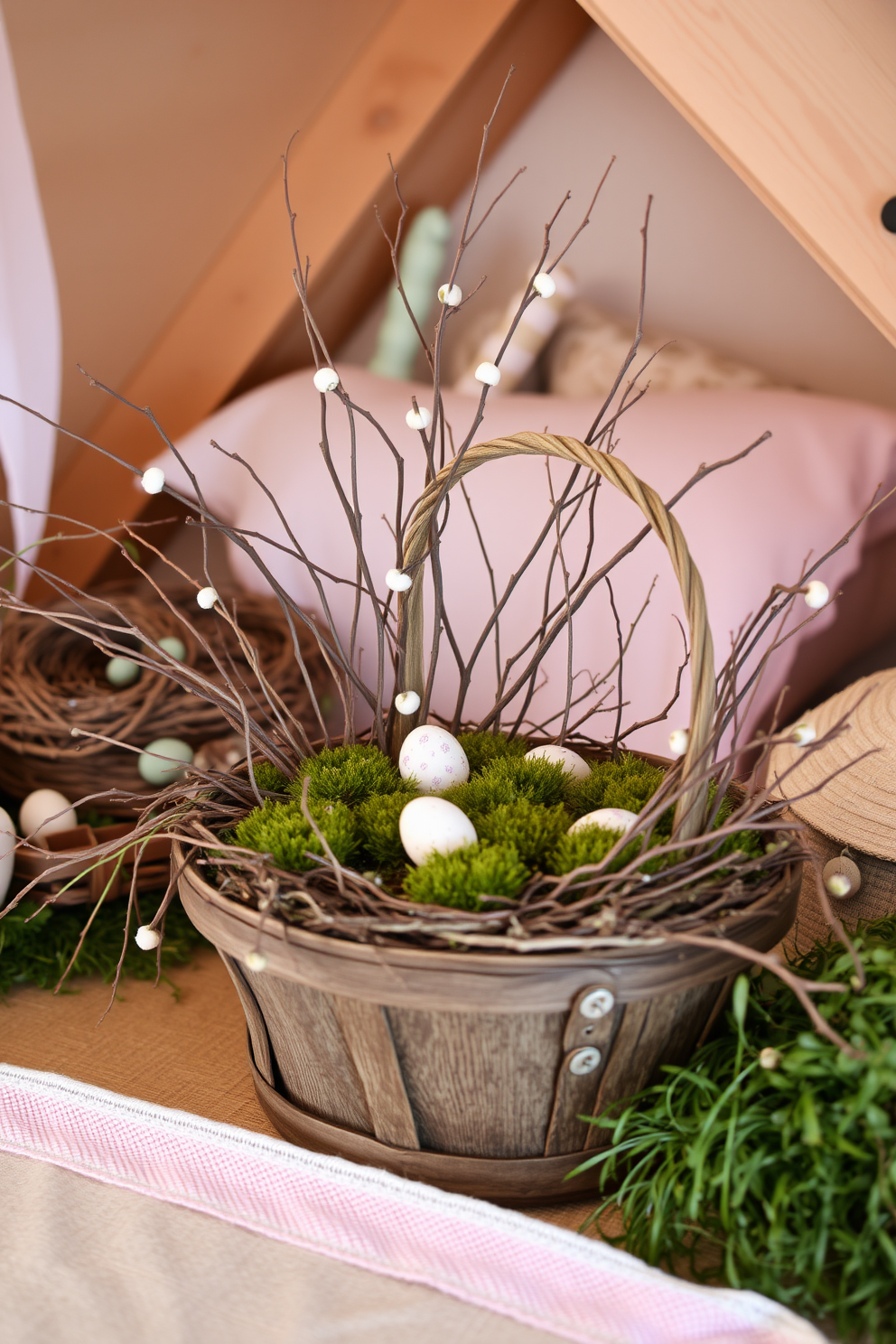 Attic Easter Decorating Ideas 29