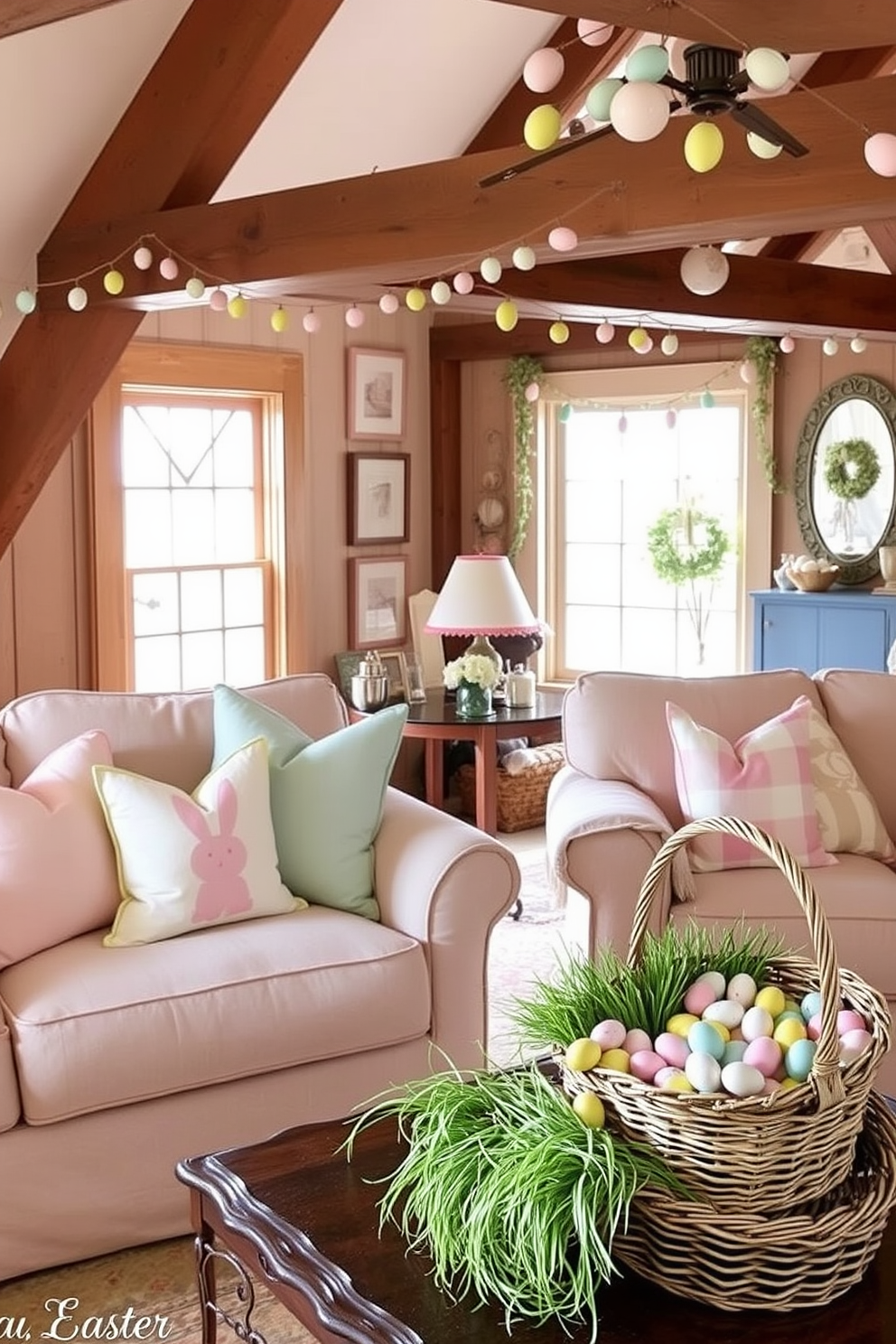 Attic Easter Decorating Ideas 4