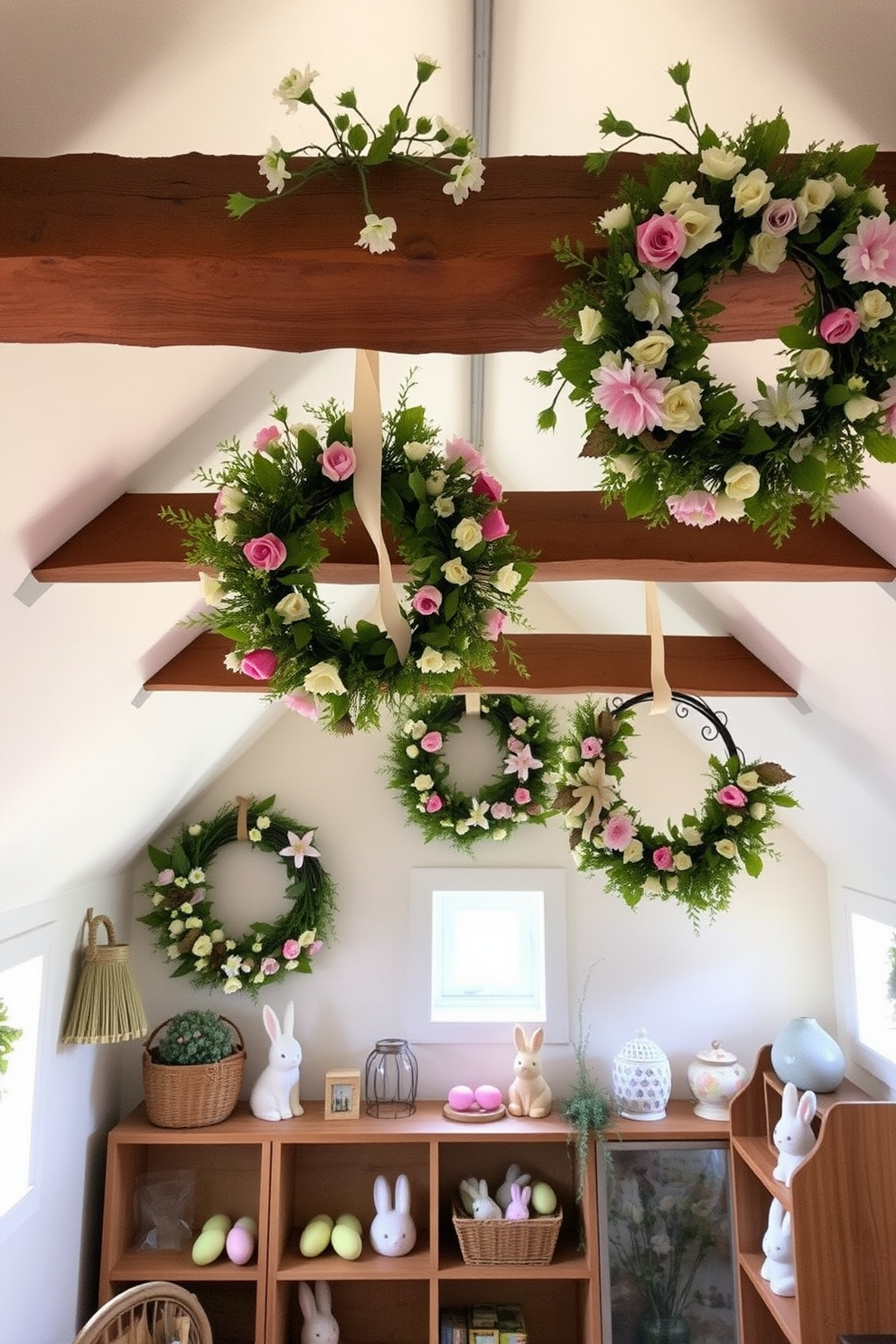 Attic Easter Decorating Ideas 8