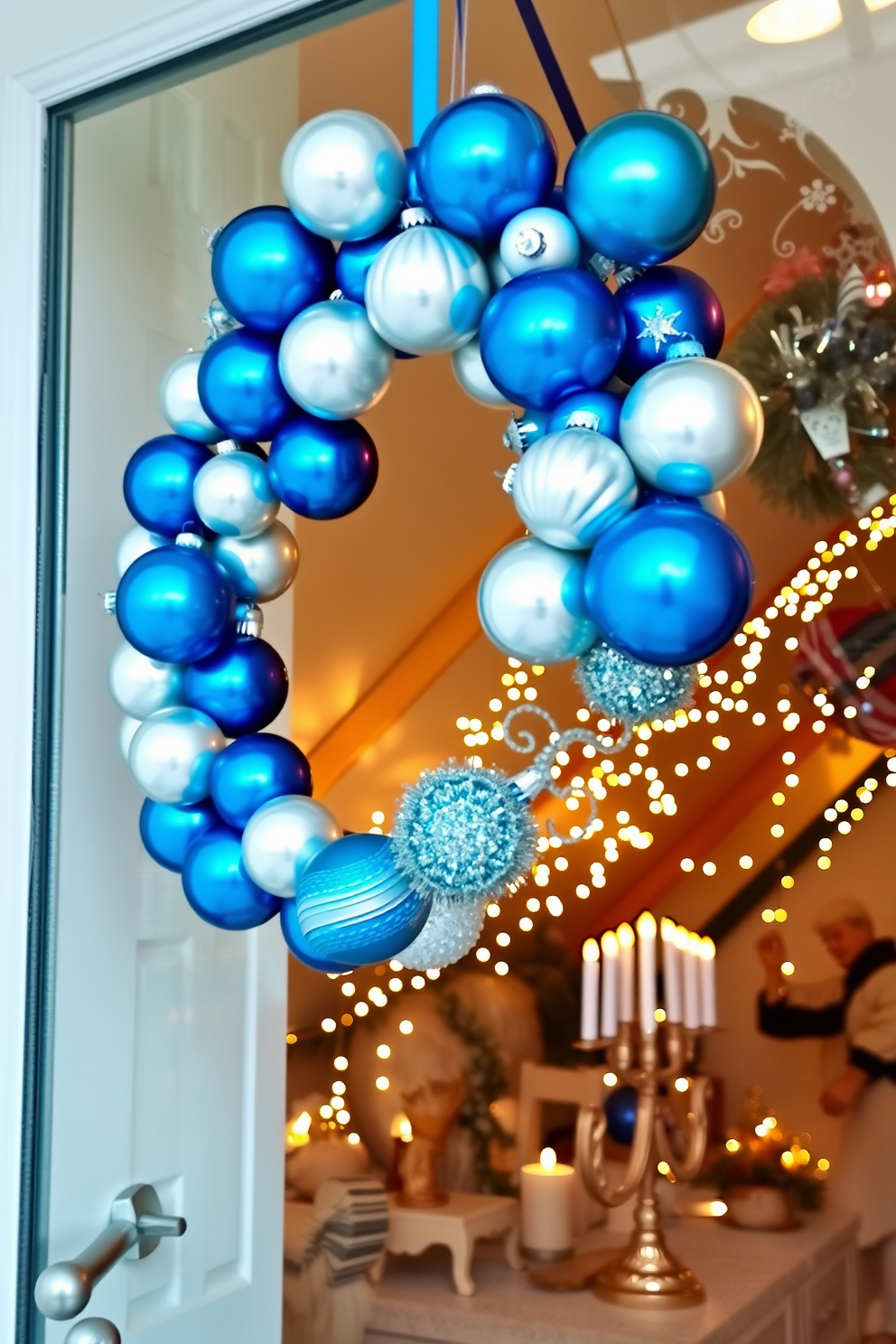 Attic Hanukkah Decorating Ideas 9