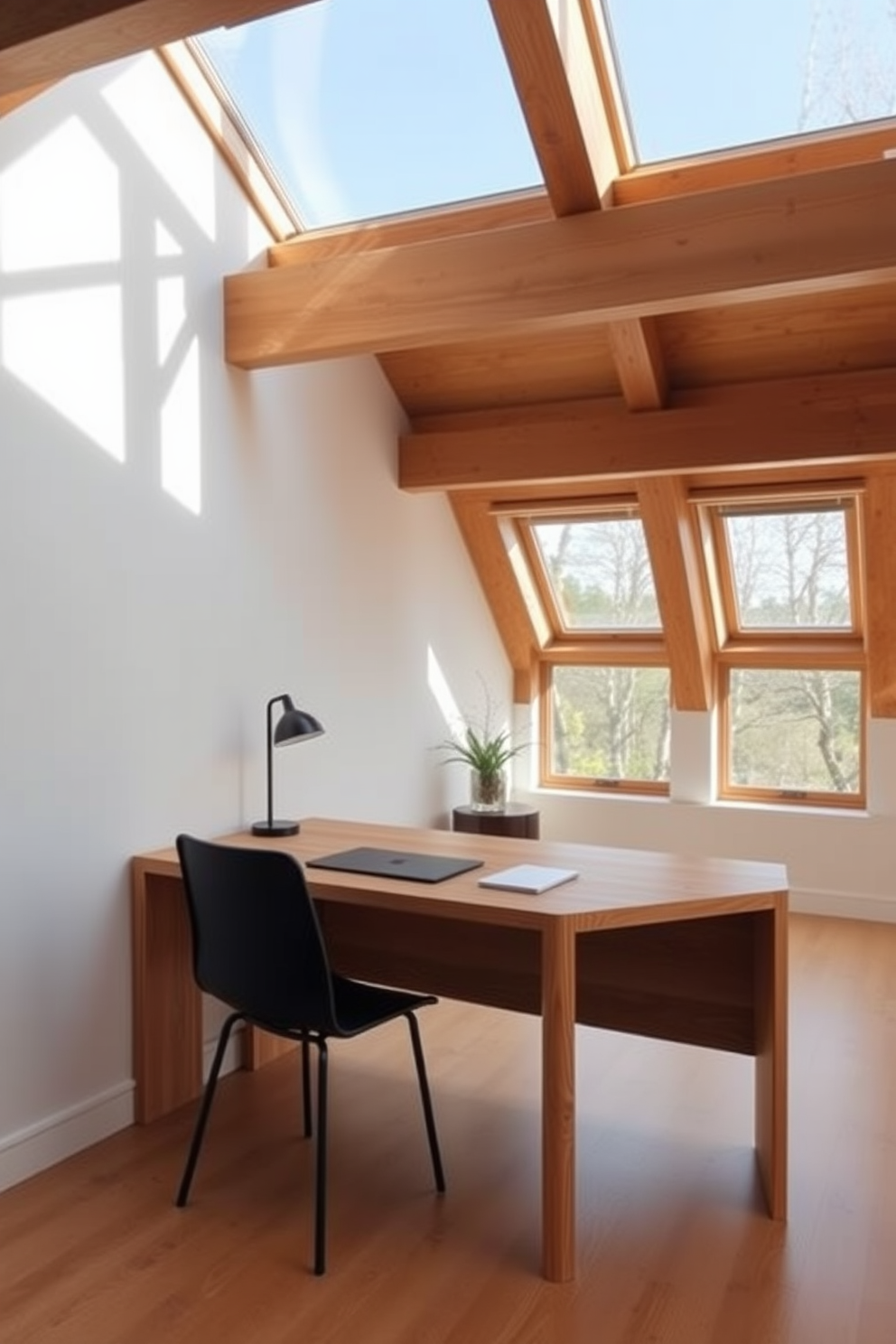 Attic Office Design Ideas 2