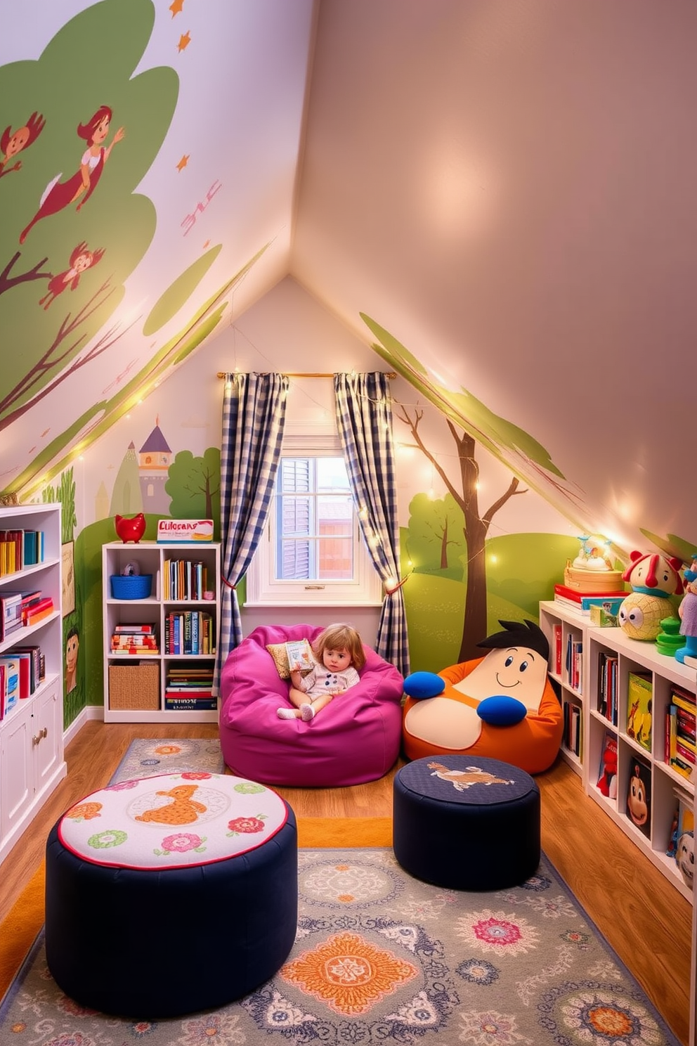 Attic Playroom Design Ideas 11