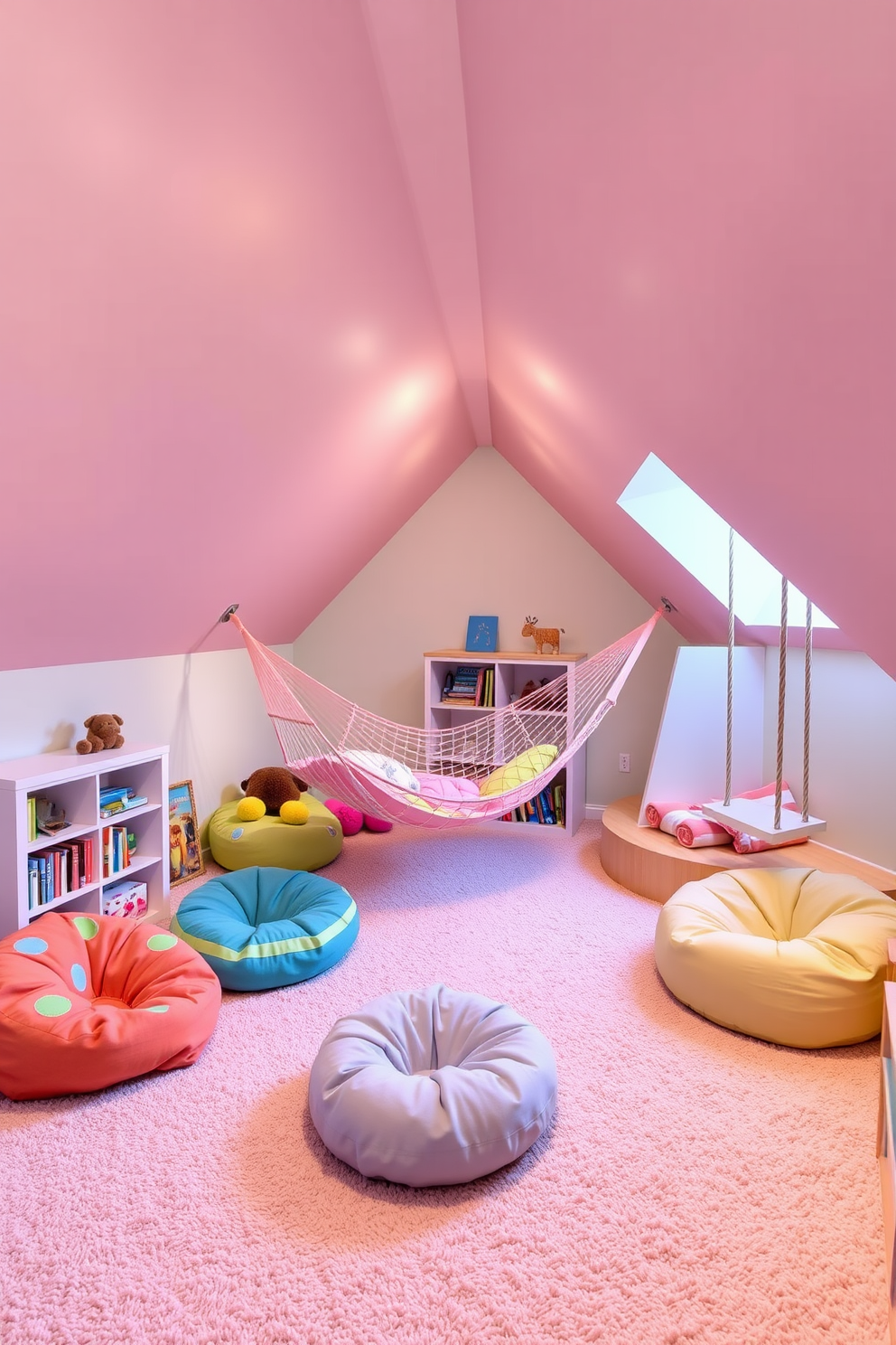 Attic Playroom Design Ideas 21