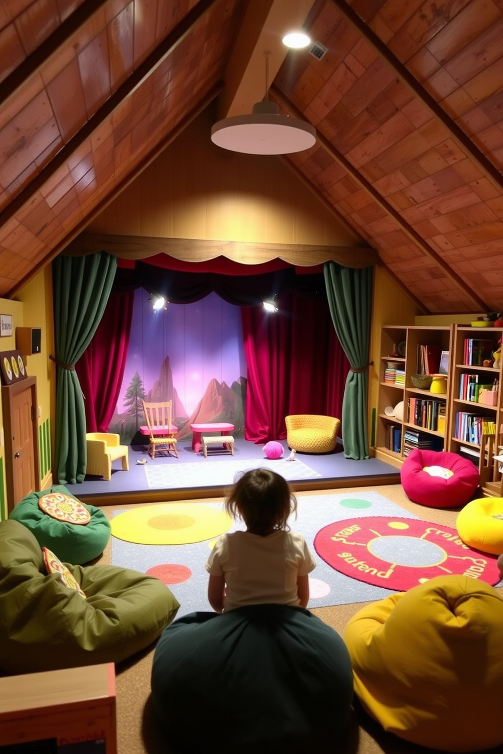 Attic Playroom Design Ideas 25