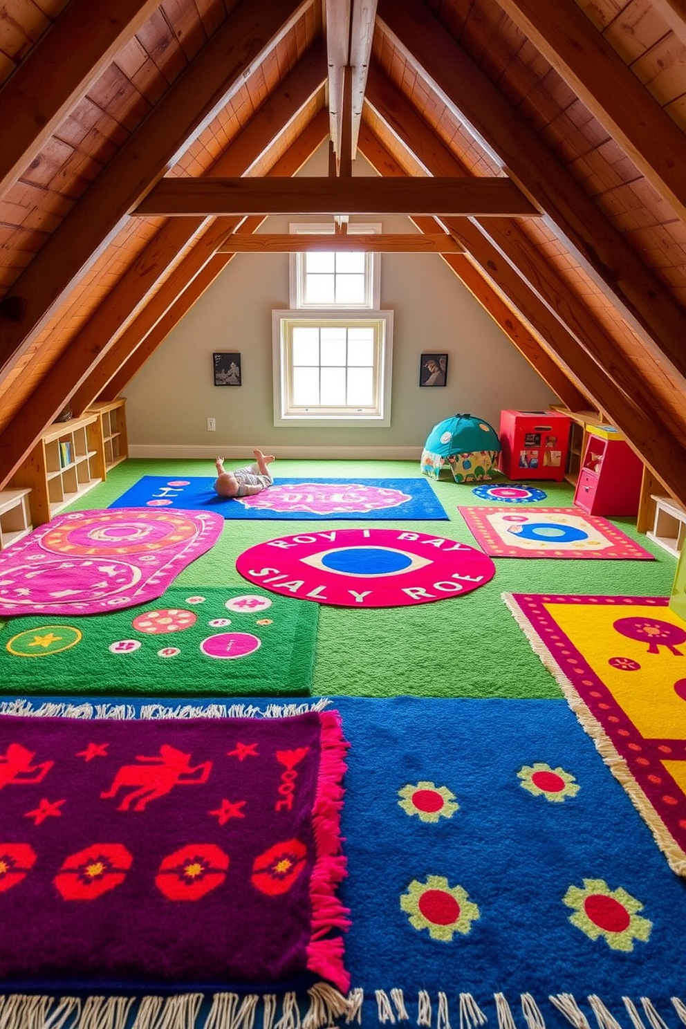 Attic Playroom Design Ideas 29