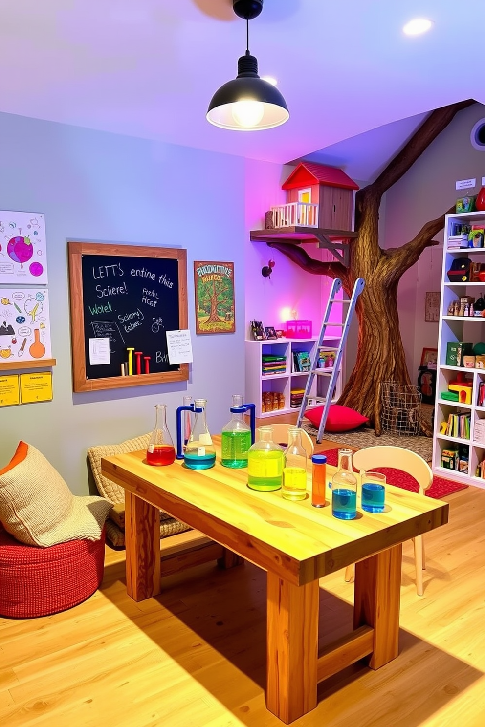 Attic Playroom Design Ideas 4