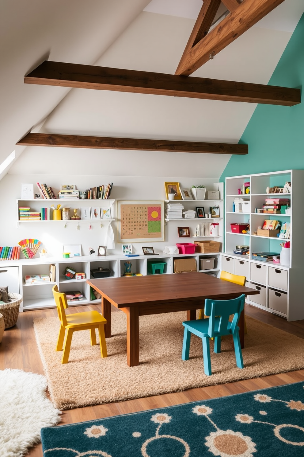 Attic Playroom Design Ideas 6