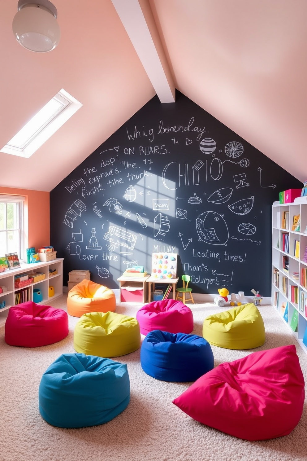 Attic Playroom Design Ideas 7