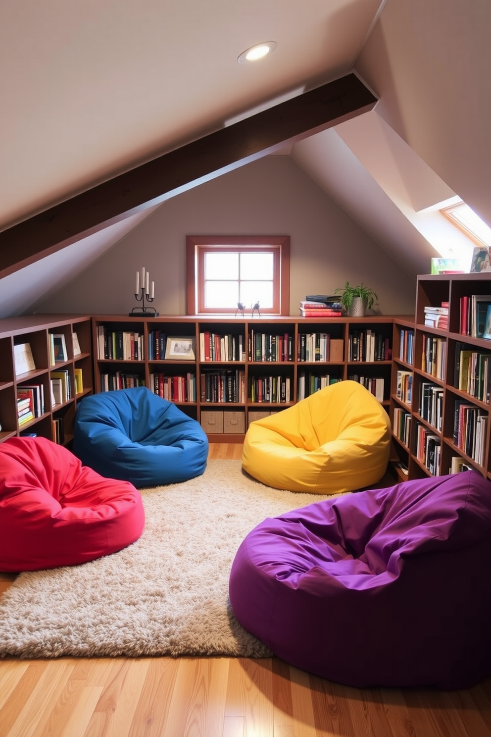 Attic Playroom Design Ideas 9