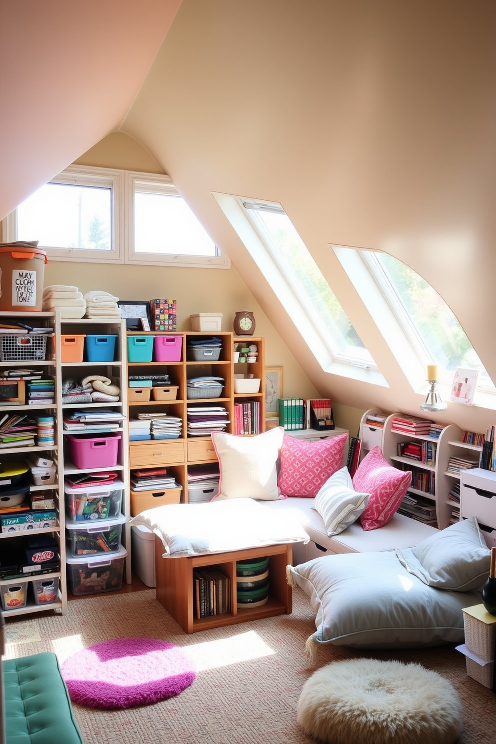 Attic Room Design Ideas 13