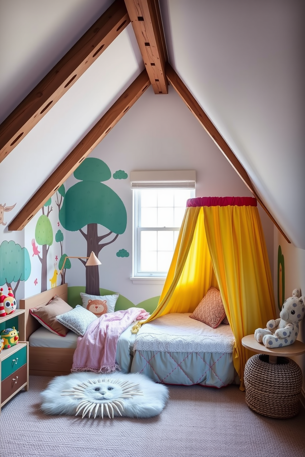 Attic Room Design Ideas 15