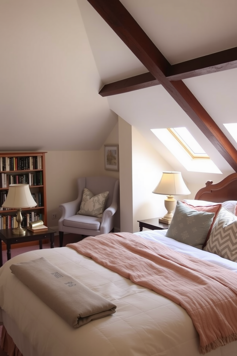 Attic Room Design Ideas 18