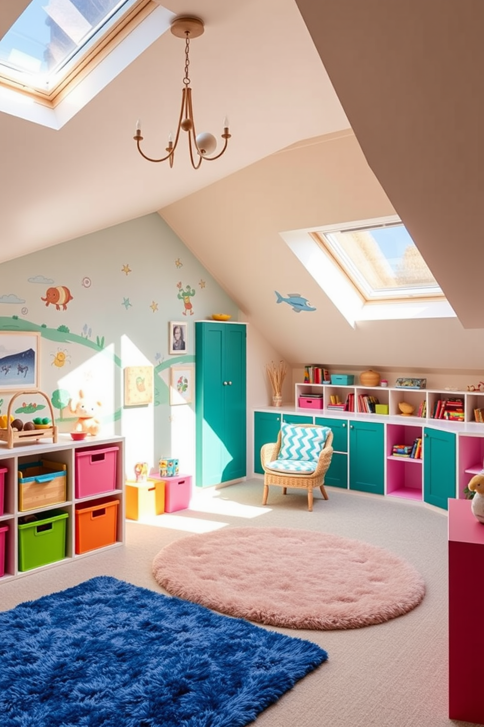 Attic Room Design Ideas 5