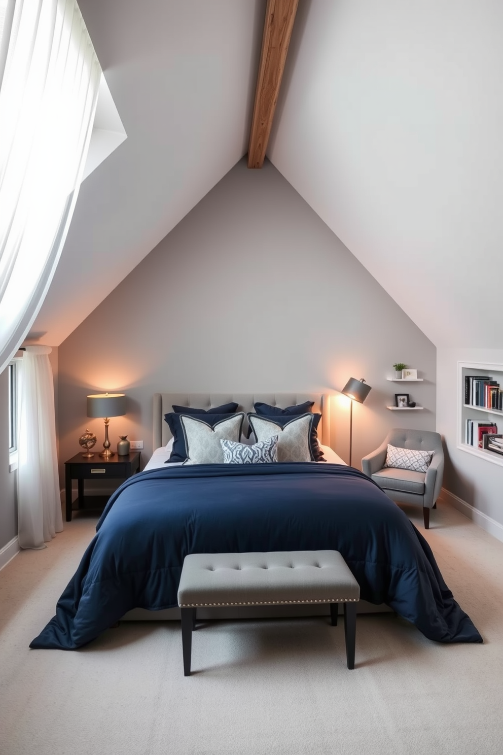 Attic Room Design Ideas 6