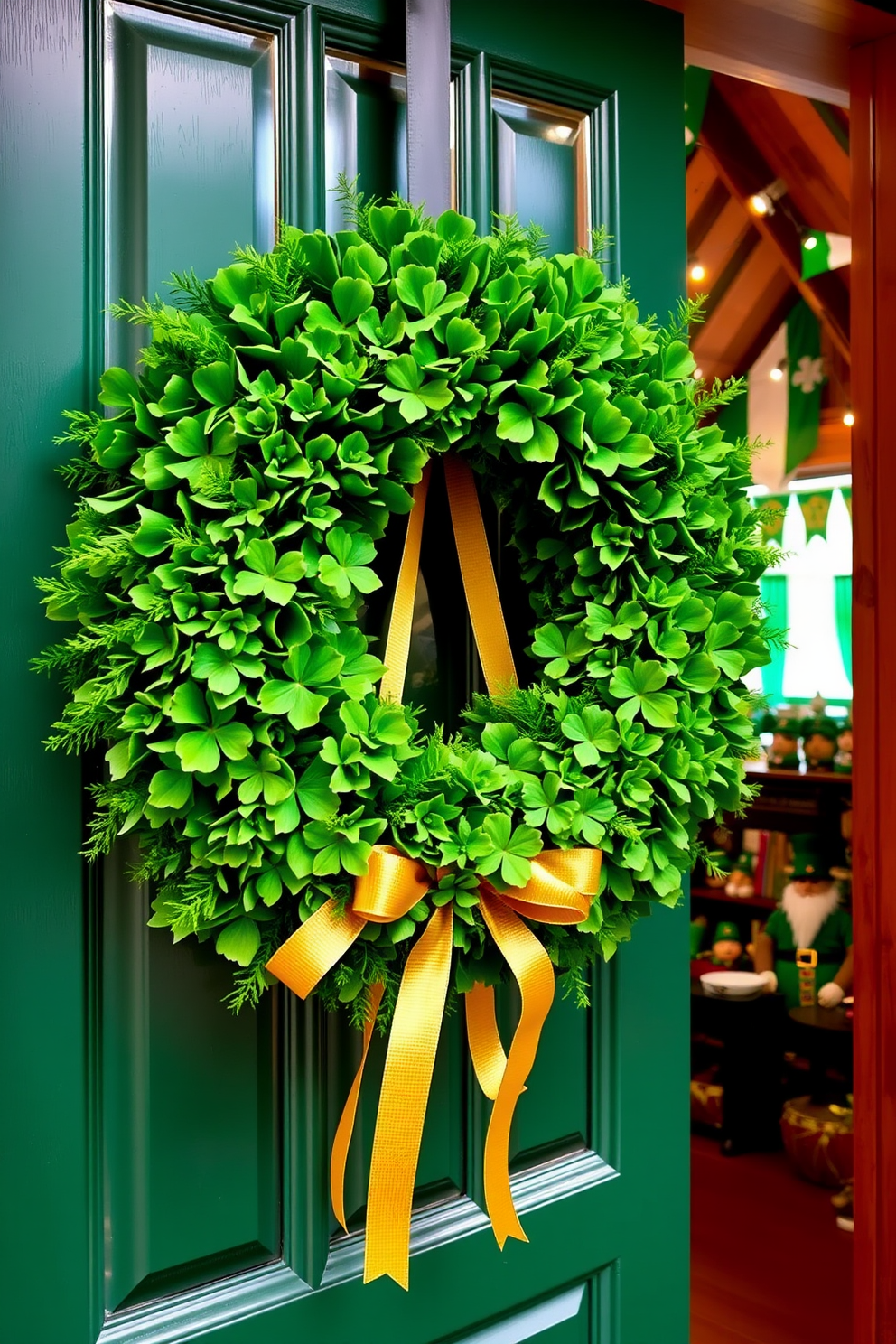 Attic St Patricks Day Decorating Ideas 11