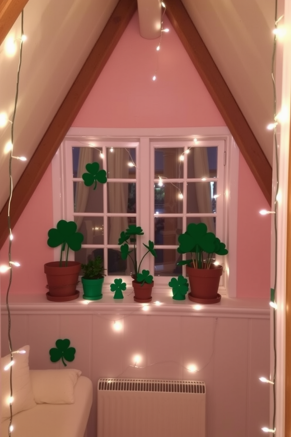 Attic St Patricks Day Decorating Ideas 12