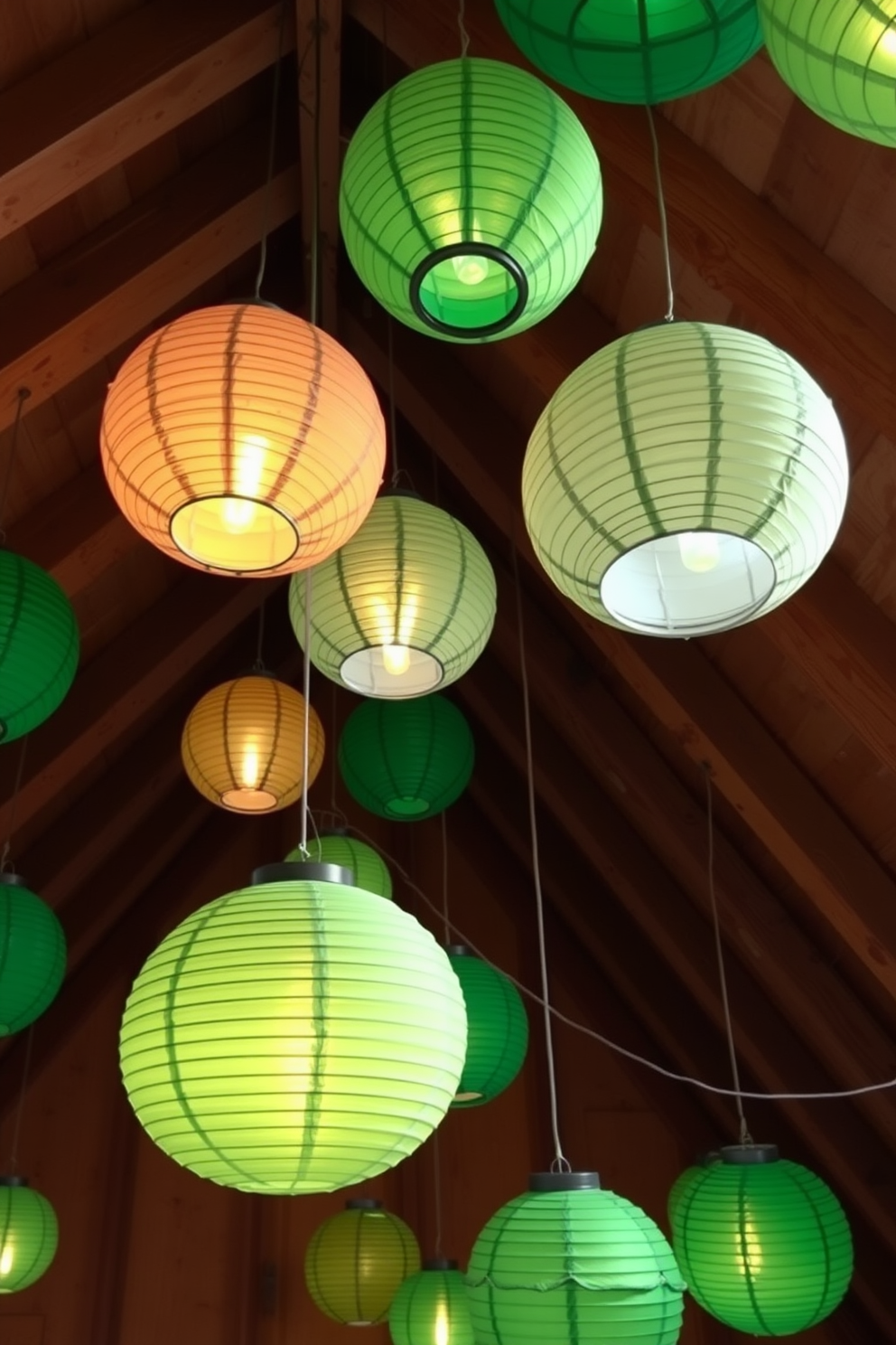 Attic St Patricks Day Decorating Ideas 18